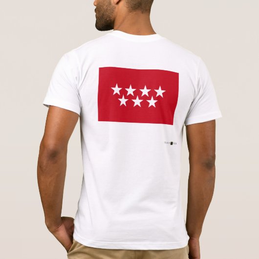COMUNIDAD DE MADRID T-SHIRT (Achterkant)