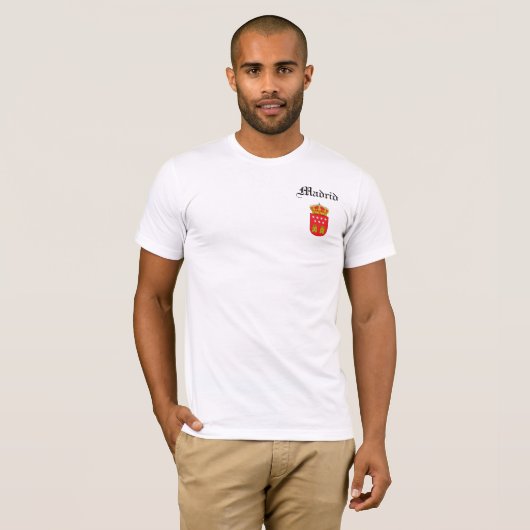 COMUNIDAD DE MADRID T-SHIRT (Voorkant volledig)