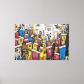 Comunidades Urbanas Canvas Afdruk (Voorkant)