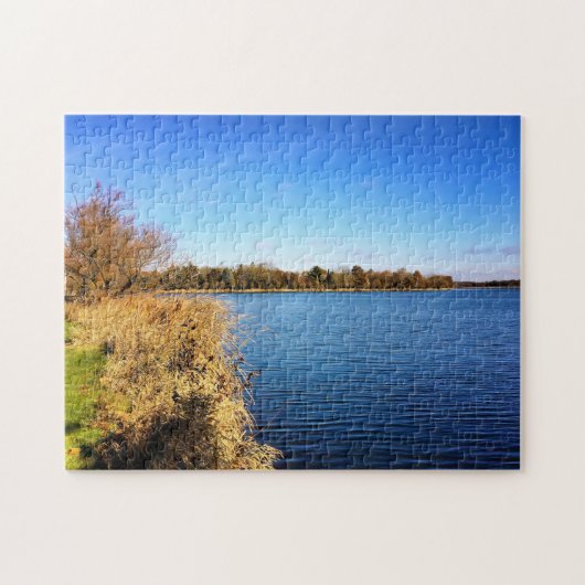 Comus Lake, Delavan, Wisconsin Legpuzzel (Horizontaal)