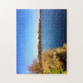 Comus Lake, Delavan, Wisconsin Legpuzzel (Verticaal)