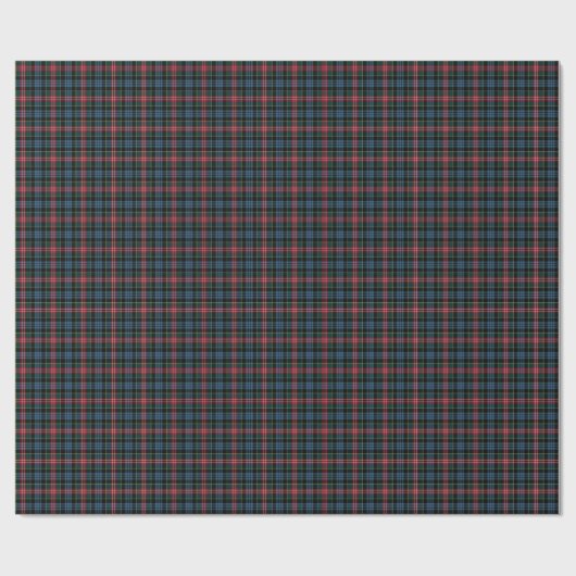 Comyn - Cumming Clan Tartan Cadeaupapier (Vlak)