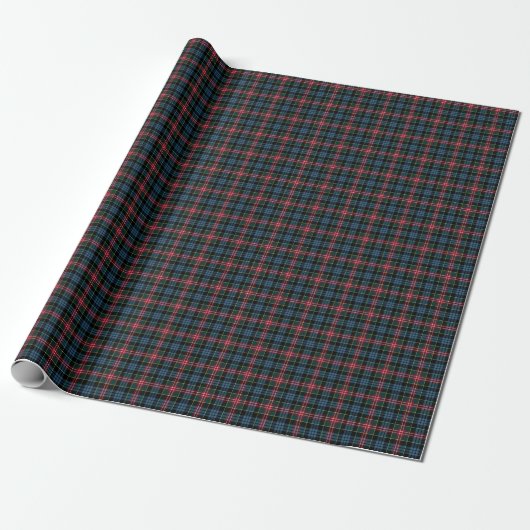 Comyn - Cumming Clan Tartan Cadeaupapier (Uitgerold)