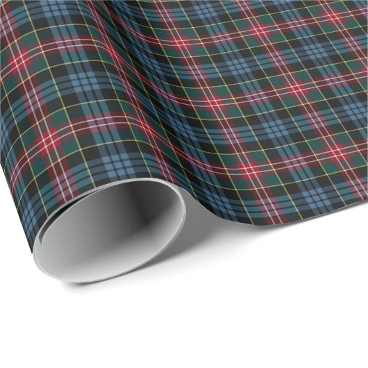 Comyn - Cumming Clan Tartan Cadeaupapier (Rol Hoek)