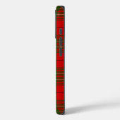 Comyn tartan rode groene vlecht Case-Mate iPhone case (Achterkant / Links)