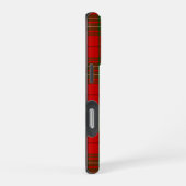Comyn tartan rood groen geruit iPhone hoesje (Rechterkant)