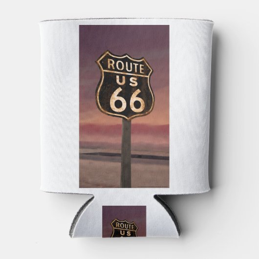 CON02CRFC Route 66.tif Blikjeskoeler (Voorkant)