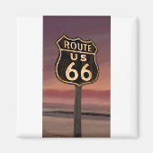 CON02CRFC Route 66.tif Magneet (Voorkant)