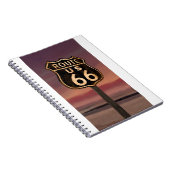 CON02CRFC Route 66.tif Notitieboek (Rechterzijde)