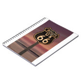 CON02CRFC Route 66.tif Notitieboek (Linkerzijde)
