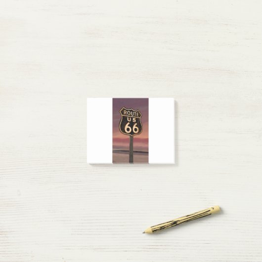 CON02CRFC Route 66.tif Post-it® Notes (Op bureau)