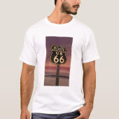 CON02CRFC Route 66.tif T-shirt (Voorkant)