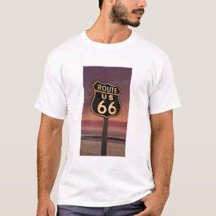 CON02CRFC Route 66.tif T-shirt