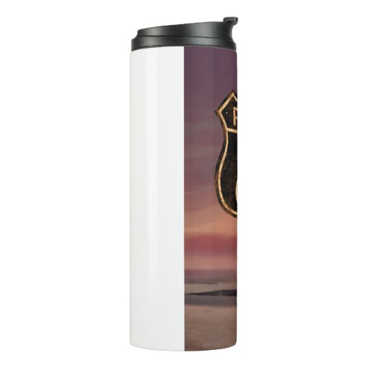 CON02CRFC Route 66.tif Thermosbeker (Gedraaid links)