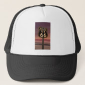 CON02CRFC Route 66.tif Trucker Pet (Voorkant)