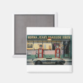 CON03-V2 Destiny Highway Calendar Girl.tif Magneet (Voorkant / Achterkant)