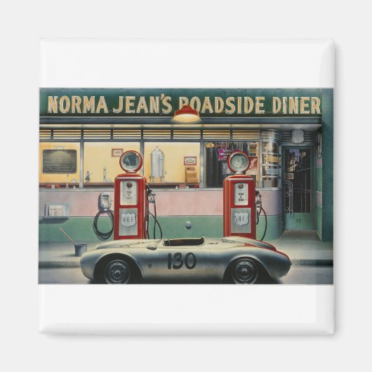 CON03-V2 Destiny Highway Calendar Girl.tif Magneet (Voorkant)