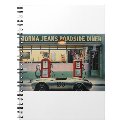 CON03-V2 Destiny Highway Calendar Girl.tif Notitieboek (Voorkant)