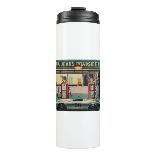 CON03-V2 Destiny Highway Calendar Girl.tif Thermosbeker (Voorkant)