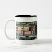 CON03-V2 Destiny Highway Calendar Girl.tif Tweekleurige Koffiemok (Links)