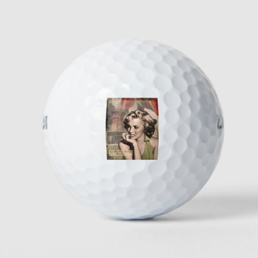 CON13CRBWRD-V4 The Thinker Red Lips.tif Golfballen (Voorkant)