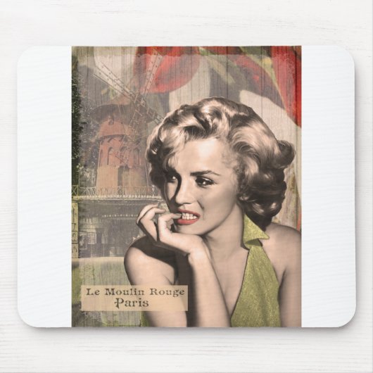 CON13CRBWRD-V4 The Thinker Red Lips.tif Muismat (Voorkant)