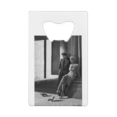 CON19BWD1 Vogels van een Feather.tif Creditkaart Flessenopener (Achterkant)