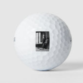 CON19BWD1 Vogels van een Feather.tif Golfballen (Voorkant)