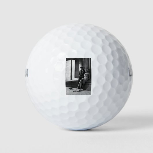 CON19BWD1 Vogels van een Feather.tif Golfballen (Voorkant)