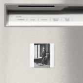 CON19BWD1 Vogels van een Feather.tif Magneet (Insitu (Vaatwasser))