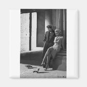 CON19BWD1 Vogels van een Feather.tif Magneet (Voorkant)