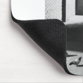 CON19BWD1 Vogels van een Feather.tif Muismat (Hoek)