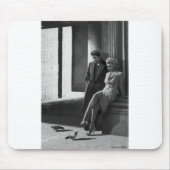 CON19BWD1 Vogels van een Feather.tif Muismat (Voorkant)