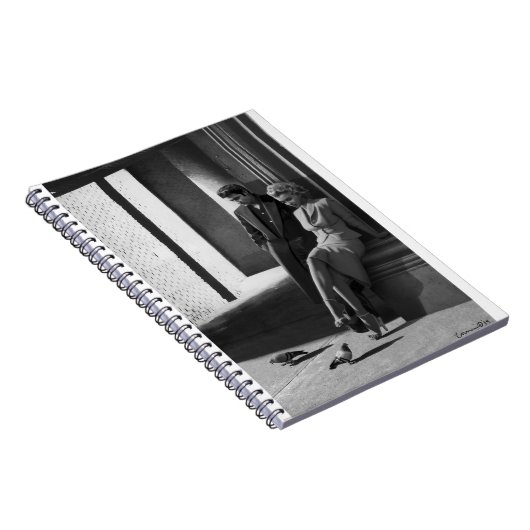 CON19BWD1 Vogels van een Feather.tif Notitieboek (Rechterzijde)