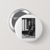 CON19BWD1 Vogels van een Feather.tif Ronde Button 5,7 Cm (Voorkant /achterkant)