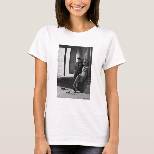 CON19BWD1 Vogels van een Feather.tif T-shirt (Voorkant)