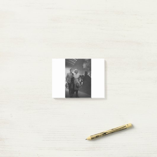 CON19BWD3 Gezegde Farewell.tif Post-it® Notes (Op bureau)