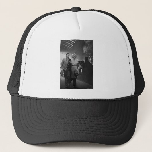 CON19BWD3 Gezegde Farewell.tif Trucker Pet (Voorkant)