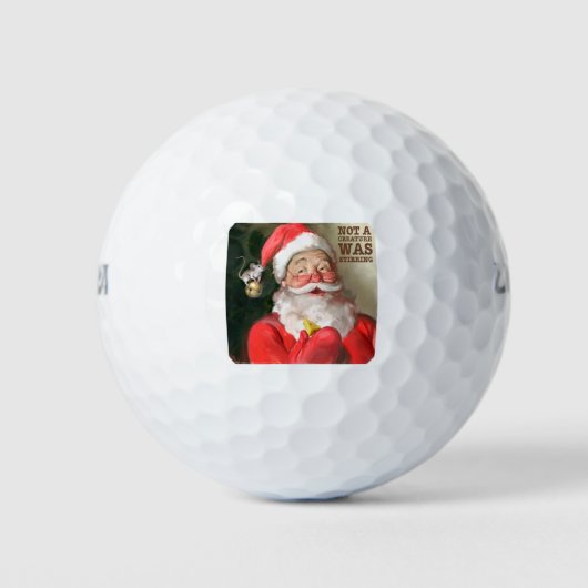 CON31 Santa 1 Stirring.tif Golfballen (Voorkant)