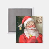 CON31 Santa 1 Stirring.tif Magneet (Voorkant / Achterkant)