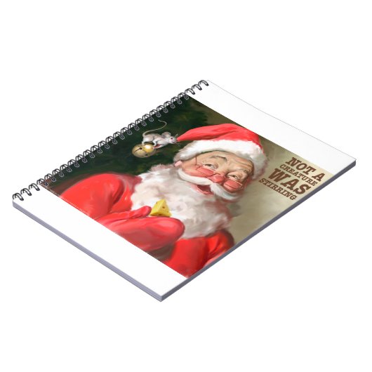 CON31 Santa 1 Stirring.tif Notitieboek (Linkerzijde)