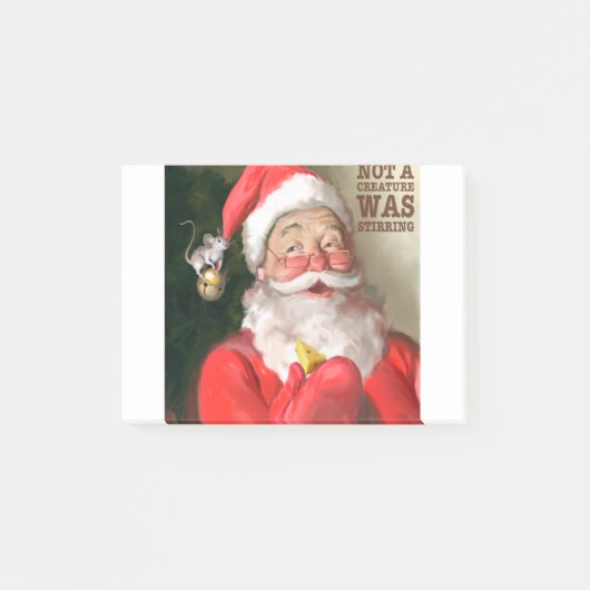 CON31 Santa 1 Stirring.tif Post-it® Notes (Voorkant)