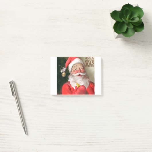 CON31 Santa 1 Stirring.tif Post-it® Notes (Kantoor)