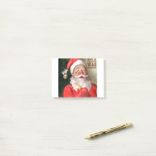 CON31 Santa 1 Stirring.tif Post-it® Notes (Op bureau)
