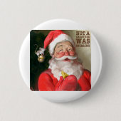 CON31 Santa 1 Stirring.tif Ronde Button 5,7 Cm (Voorkant)
