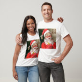 CON31 Santa 1 Stirring.tif T-shirt (Unisex)