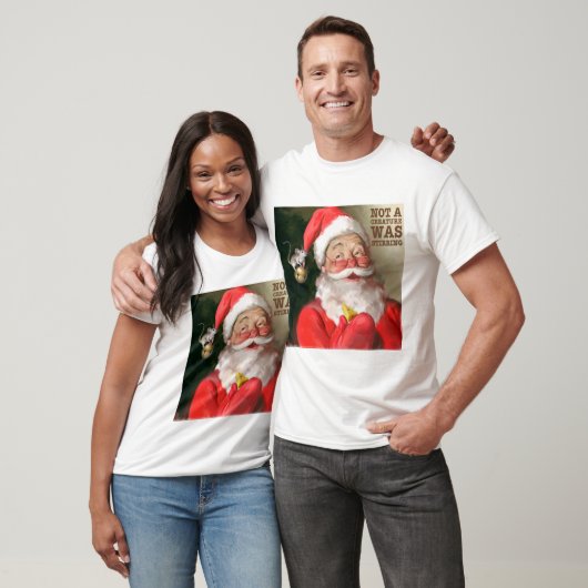 CON31 Santa 1 Stirring.tif T-shirt (Unisex)