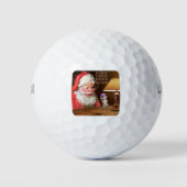 CON32 Santa 2 Sugar Plums.tif Golfballen (Voorkant)