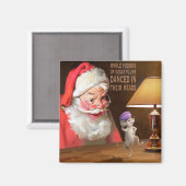 CON32 Santa 2 Sugar Plums.tif Magneet (Voorkant / Achterkant)