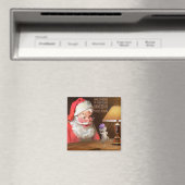 CON32 Santa 2 Sugar Plums.tif Magneet (Insitu (Vaatwasser))